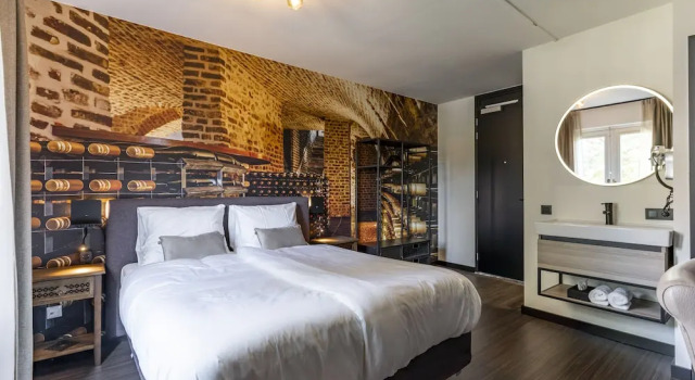 Двухместный номер Comfort с балконом Dormio Wijnhotel Valkenburg