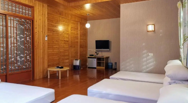 Семейный номер Standard Sitou Peach Villa B&B
