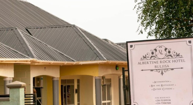 Albertine Rock Hotel, Réserver Hôtel Western Uganda National Parks 
