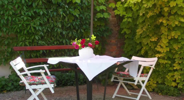 Апартаменты Superior SchlossparkFerienwohnungen Rheinsberg mit Garten
