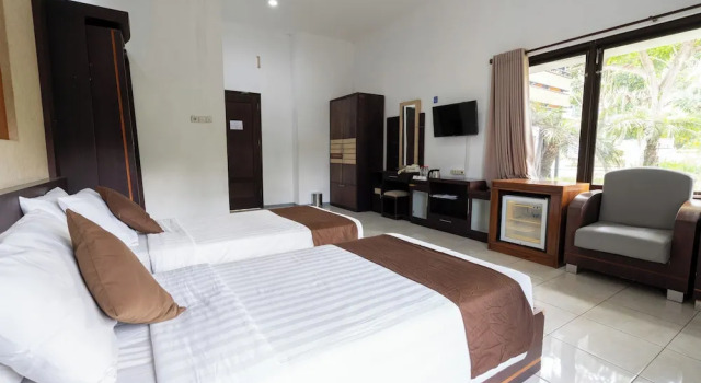 Supérieure double chambre Hotel Selecta Batu Malang