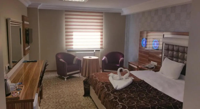 Двухместный номер Superior Demosan Hotel