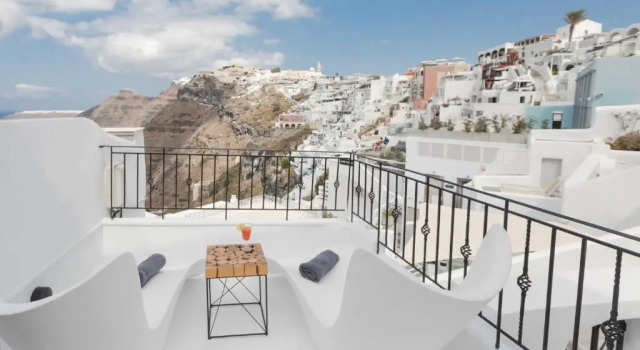 Люкс Doukas Caldera Suites