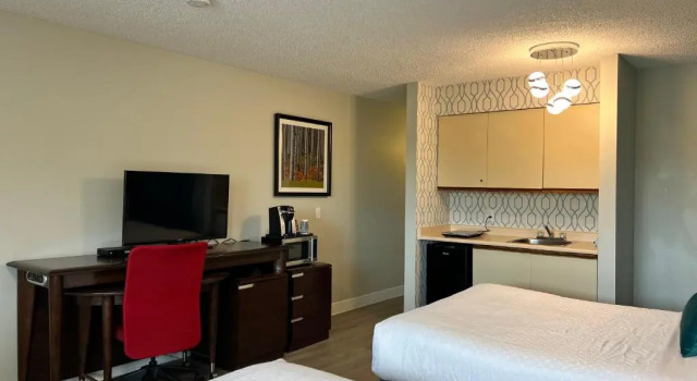 Четырёхместный номер Standard The Tides Inn