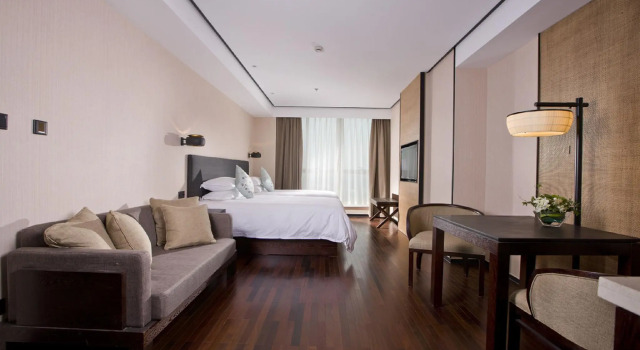 Deluxe Doppel Zimmer SSAW Boutique Hotel Hefei