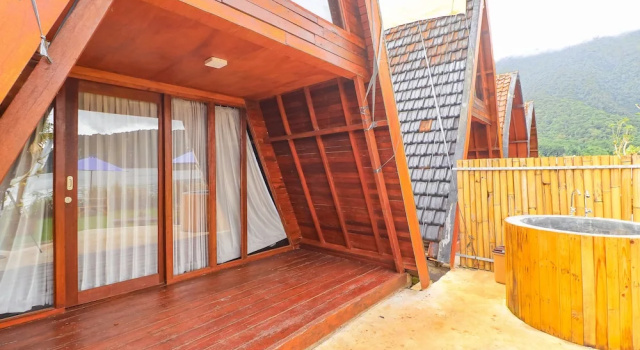 Номер Standard с видом на воду Diamond Glamping by BIO Management