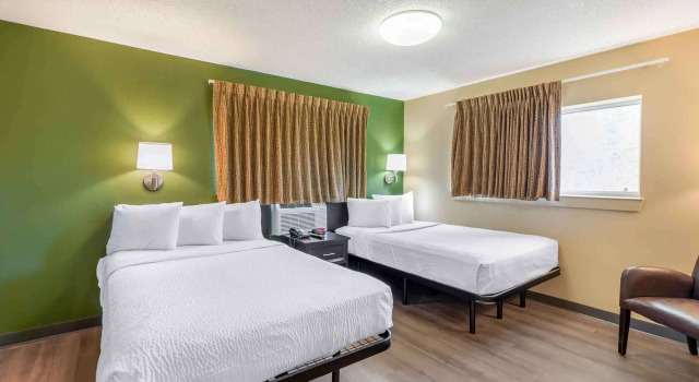 Четырёхместный люкс Extended Stay America Select Suites - Chesapeake - Churchland Blvd