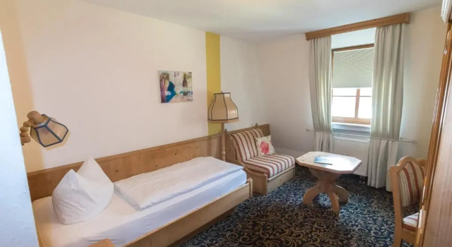 Одноместный номер Deluxe Hotel Löwen