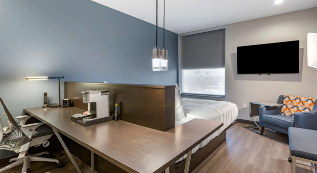 Двухместный номер Standard Vīb Hotel by Best Western Phoenix - Tempe
