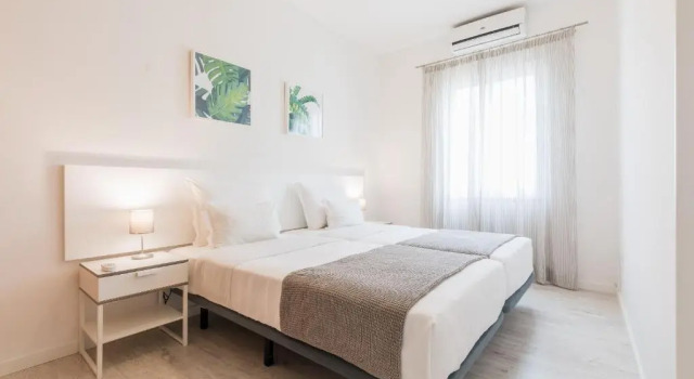Апартаменты Apartamentos Baltum
