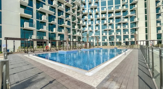 Студия Wonderful Studio Apartment With Balcony at Farhad Azizi