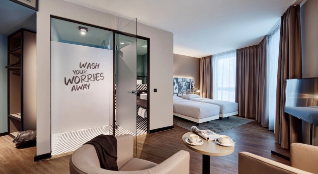 Двухместный номер Comfort LÉGÈRE HOTEL Wiesbaden-Taunusstein