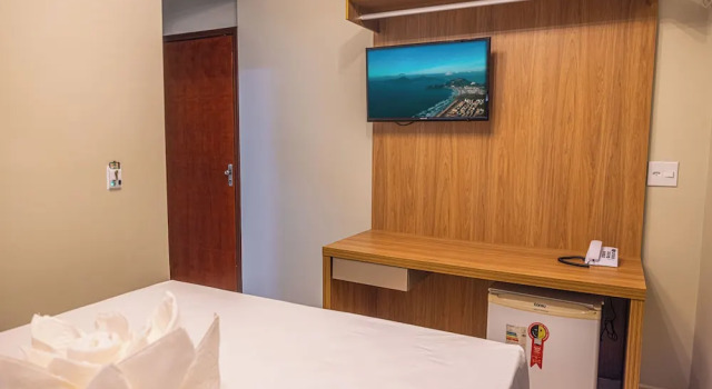 Номер Premium Ubatuba Eco Hotel