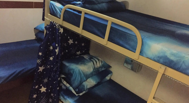 Кровать в общем номере Master Inn - Hostel
