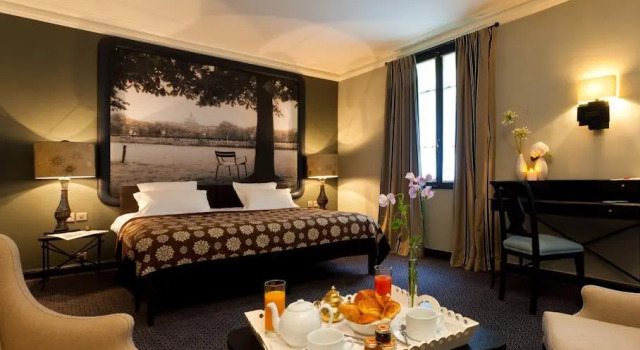 Двухместный полулюкс Hotel Fontaines du Luxembourg