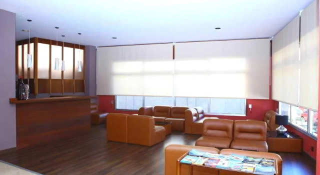 Hotel Silgar 92, Забронировать Отель Отели Санхенхо с парковкой, рядом с Пляж Silgar, Парковка
