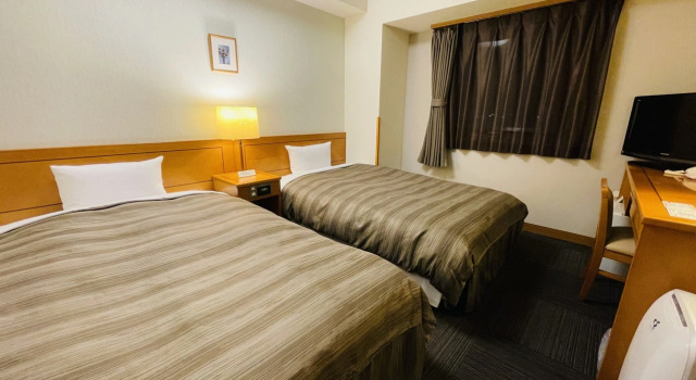 Двухместный номер Standard Hotel Route-Inn Aomori Ekimae