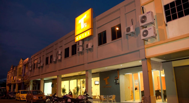 Standardowy pokój T Hotel Kuala Perlis