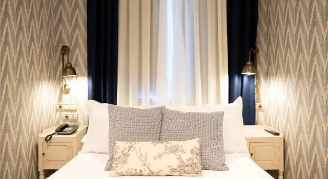 Одноместный номер Standard Hotel Cetina Palacio de los Salcedo