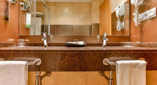 Двухместный номер Standard Hotel Desitges