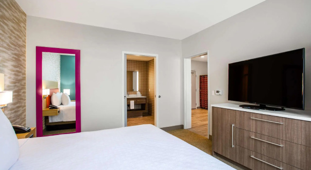 Двухместный люкс c 1 комнатой Home2 Suites By Hilton Carlsbad, Ca