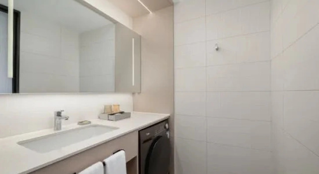 Люкс TongYue Hotel Boutique Apartment (Chimelong Tourism Resort Innovation Fang Branch)