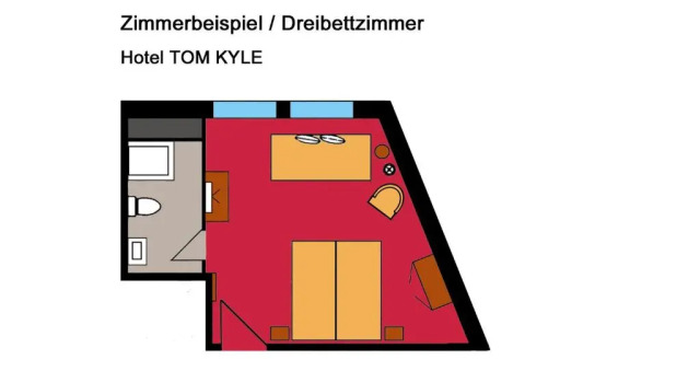 Двухместный номер Comfort Comfort Hotel tom Kyle