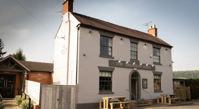 The Saracens Head, Забронировать Отель Стаффорд Стаффордшир