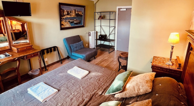 Номер Superior Hotel Le Ponteil