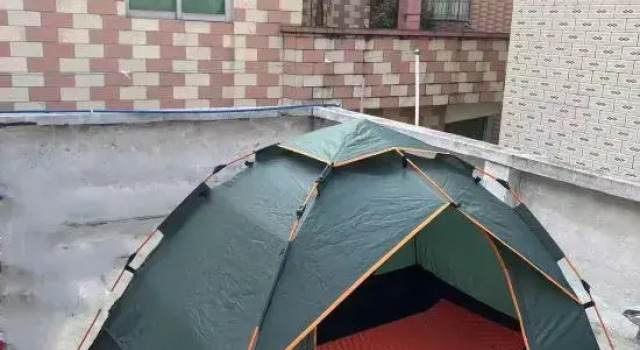 Тент Changdao Youth Hostel