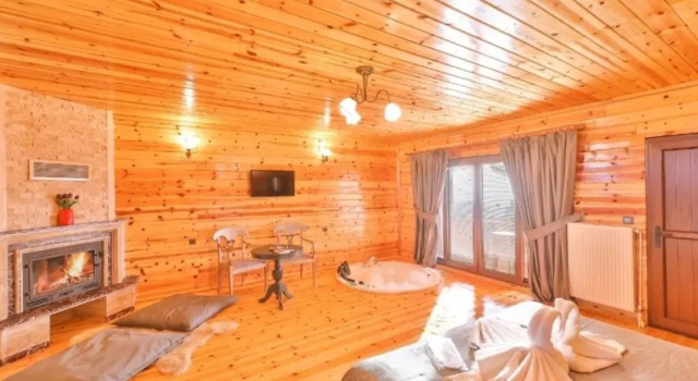 Luksusowy bungalow Agva Teras Garden Hotel & Bungalow
