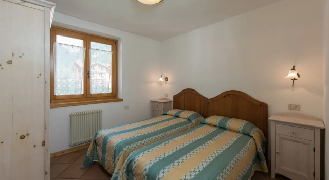 Апартаменты c 1 комнатой с балконом и с видом на сад Residence Rio Piccolo
