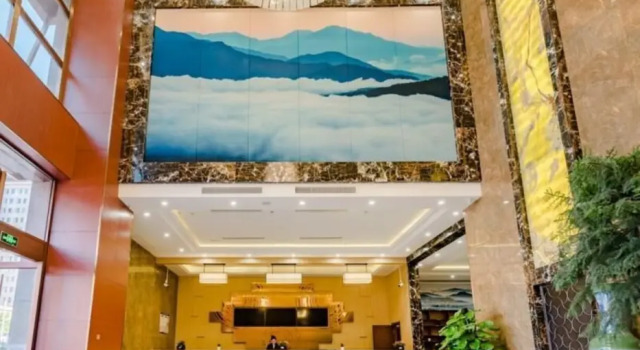Greentree Inn Taian High-speed Railway Station Lingshan Avenue Business Hotel, Rezerwuj Hotel Daiyue Tai'an