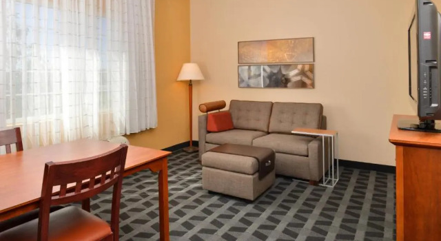 Двухместный люкс c 1 комнатой TownePlace Suites Sacramento Cal Expo