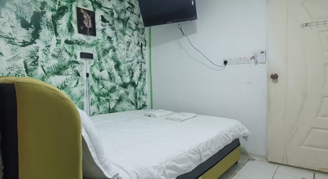 Hotel O Green Leaf Guest Lodge Kk, Boek Pension Goedkope hotels in Borneo