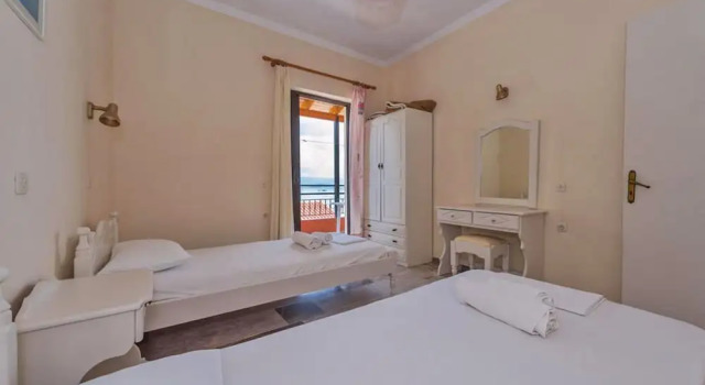 Апартаменты с 2 комнатами с балконом Seafront Apartments