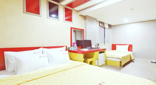 G Hotel, Rezervați Hotel Busanjin-Gu Busan