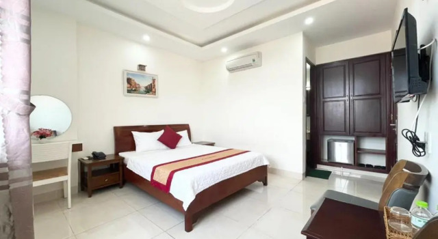 Двухместный номер Deluxe Biển Ngọc Hotel