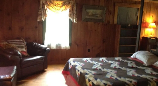 Четырёхместный коттедж The Woods Lodge