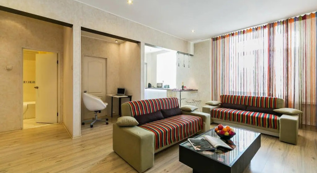 Spacy Apartment Near Moscow State University, Rezerwuj Apartament Gagarinsky UZAO Area