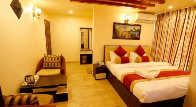Hotel Readers Inn Pvt Ltd, Забронировать Отель Отели Катманду 3 звезды, рядом с Garden of Dreams, 3*