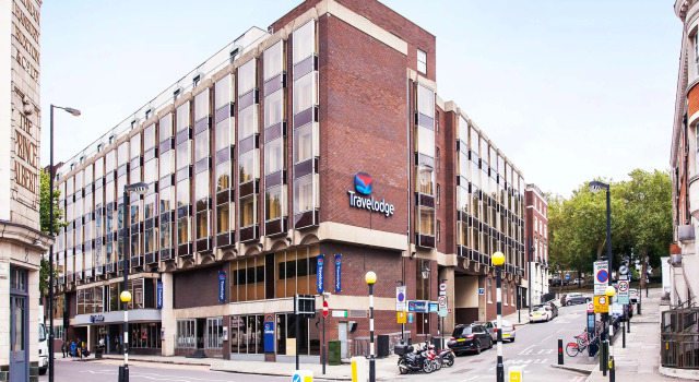 Travelodge London Kings Cross Royal Scot Hotel
