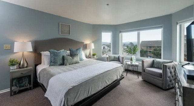 Номер Deluxe The Seaside Oceanfront Inn