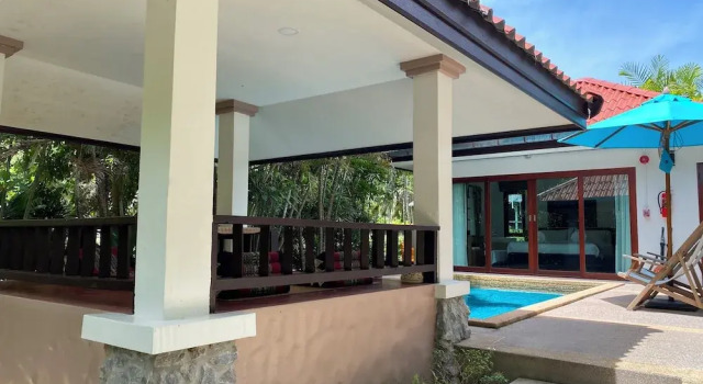 Люкс Luxury Khanom Sea Beach Resort