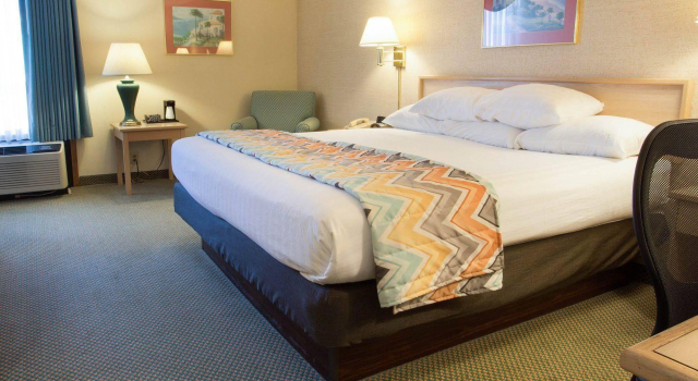 Pear Tree Inn Cape Girardeau West, Prenota Hotel Hotel a Missouri con parcheggio, Parcheggio
