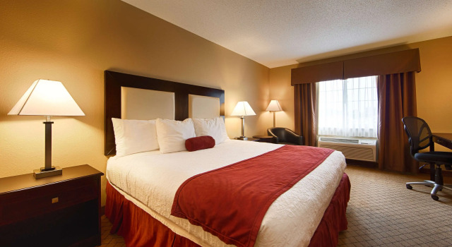 Двухместный номер Standard Best Western Macomb Inn