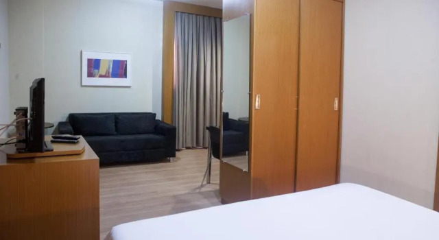 Двухместный номер Superior Nobile Suítes Uberlândia