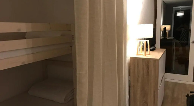 Charmant studio cabine COSY à 100 m des pistes