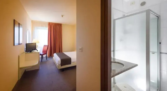 Двухместный номер Standard с балконом Hotel Des Alpes