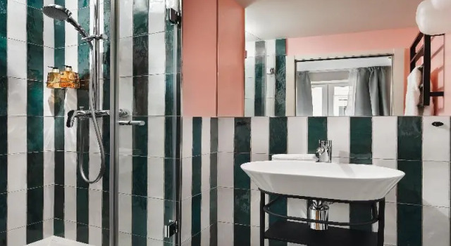 Четырёхместные апартаменты с 2 комнатами Hotel Montmartre Mon Amour